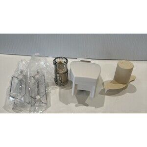 Cuisinart DLC-7 Whisk Attachment Dough Blade Scraper Food Processor Accessories